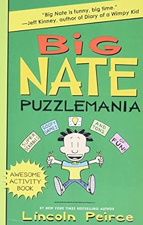 Big Nate Puzzlemania