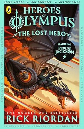 The Lost Hero (Heroes of Olympus Book 1)