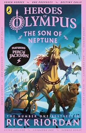 The Son of Neptune (Heroes of Olympus Book 2)
