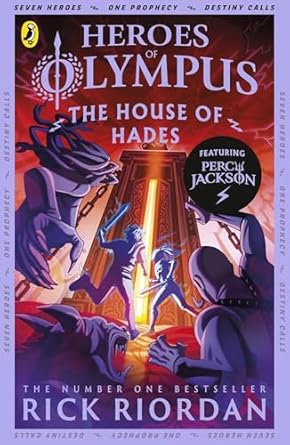 The House of Hades (Heroes of Olympus Book 4)