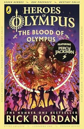 The Blood of Olympus (Heroes of Olympus Book 5)