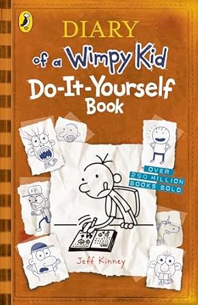 Diary of a Wimpy Kid: Do-It-Yourself Book