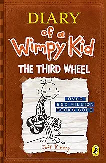 Diary of a Wimpy Kid: The Third Wheel (Book 7)