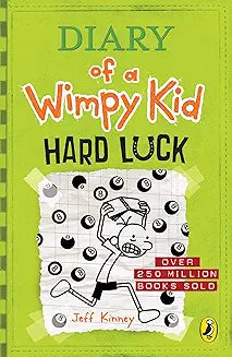 Diary of a Wimpy Kid: Hard Luck (Book 8)