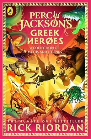 Percy Jackson and the Greek Heroes