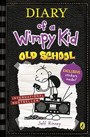 Diary of a Wimpy Kid: Old School - Hardcover