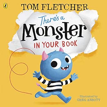 There's a Monster in Your Book