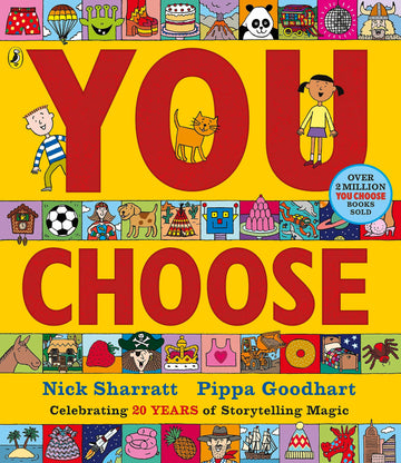 You Choose: A new story every time – what will YOU choose?