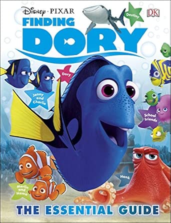 Disney Pixar Finding Dory The Essential Guide