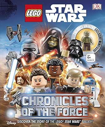 LEGO® Star Wars™ Chronicles of the Force: With Minifigure