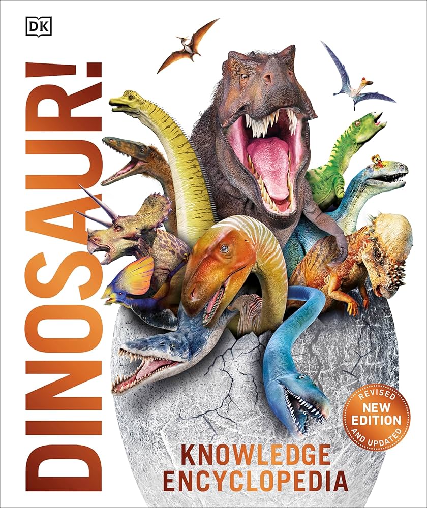 Knowledge Encyclopedia Dinosaur!: Over 60 Prehistoric Creatures as You've Never Seen Them Befor