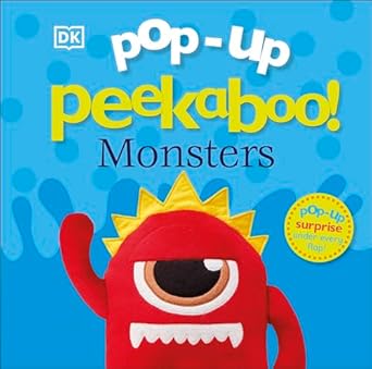 Pop-Up Peekaboo! Monsters