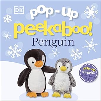 Pop-Up Peekaboo! Penguin
