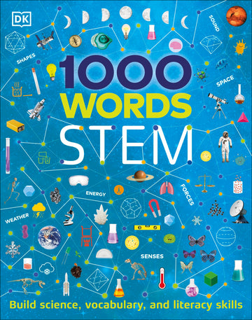 1000 Words: STEM (Vocabulary Builders)