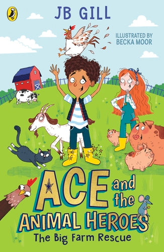 Ace and the Animal Heroes: The Big Farm Rescue