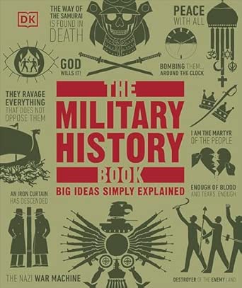 The Military History Book: Big Ideas Simply Explained