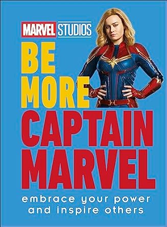 Marvel Studios Be More Captain Marvel