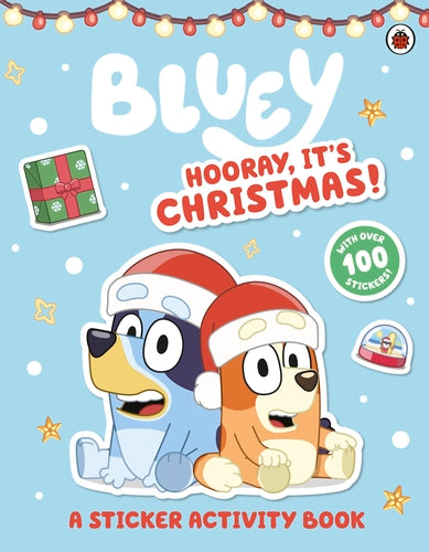 Bluey: Hooray It's Christmas Sticker Activity