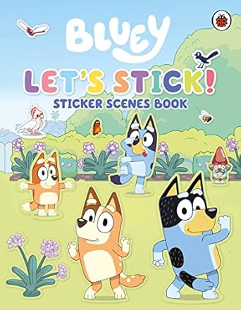 Bluey: Let's Stick!