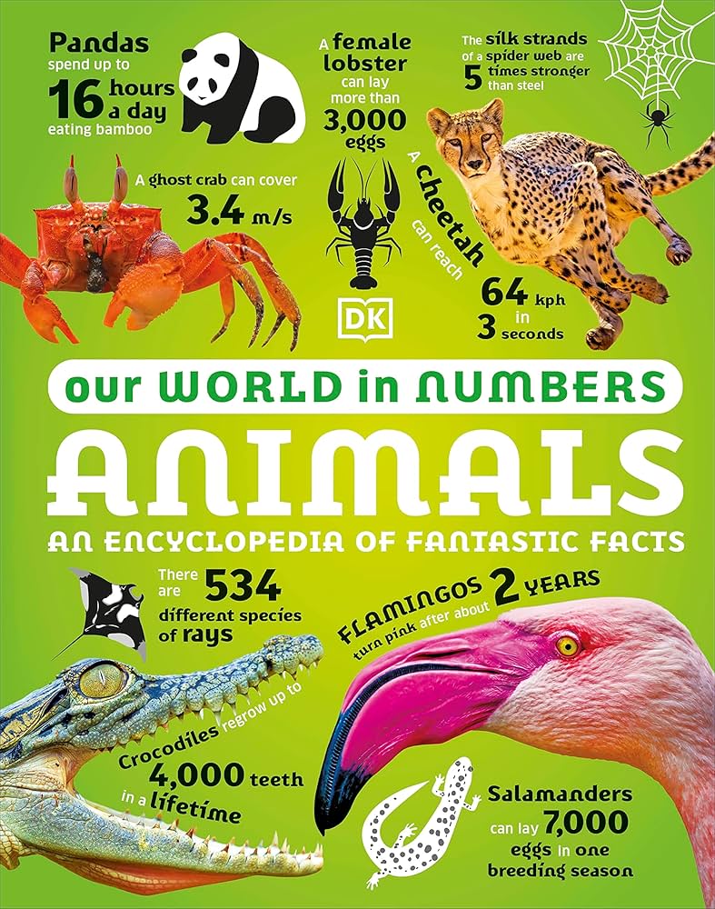 Our World in Numbers Animals: An Encyclopedia of Fantastic Facts