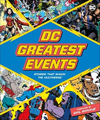 DC Greatest Events: Stories That Shook a Multiverse