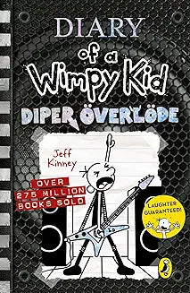 Diary of a Wimpy Kid: Diper â€¦verlÅ¡de (Book 17)