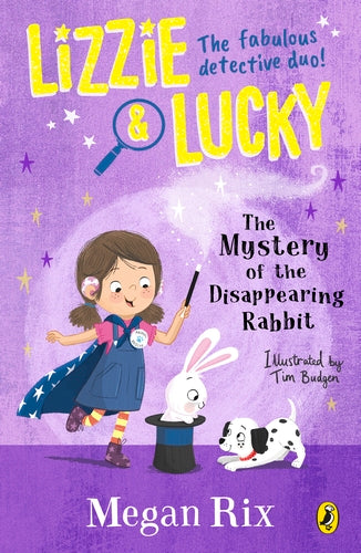 Lizzie and Lucky: The Mystery of the Disappearing Rabbit