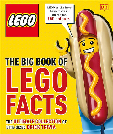 The Big Book of LEGO® Facts