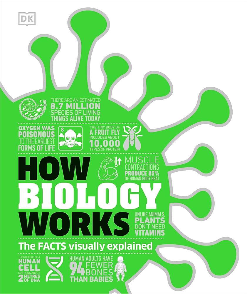 How Biology Works: The Facts Visually Explained (DK How Stuff Works)