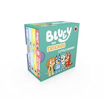 Bluey-Bluey-and-Friends-Little-Library