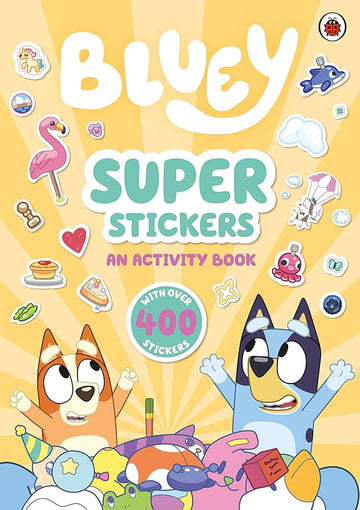 Bluey: Super Stickers