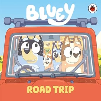 Bluey: Road Trip