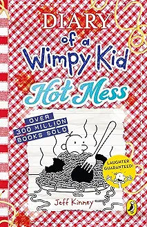 Diary of a Wimpy Kid: Hot Mess (Book 19) - Paperback