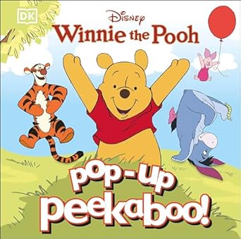 Pop-Up Peekaboo! Disney Winnie the Pooh
