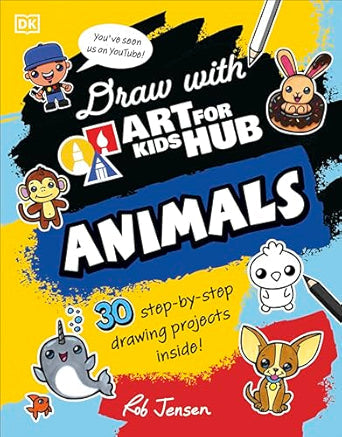 Draw-with-Art-for-Kids-Hub-Animals