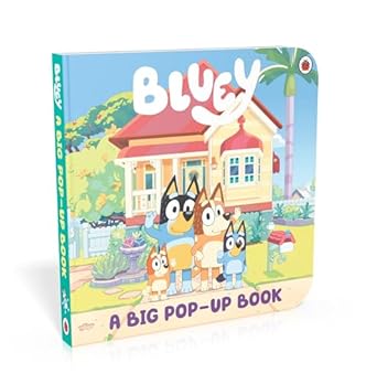 Bluey: A Big Pop-Up Book