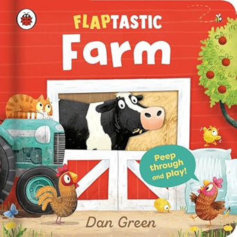Flaptastic Farm: Peep through and play!