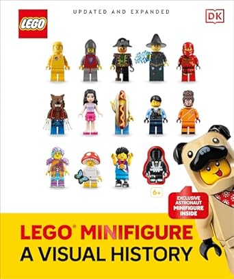 LEGO Minifigure A Visual History Updated and Expanded: With Exclusive LEGO Minifigure!