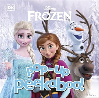 Pop-Up Peekaboo! Frozen