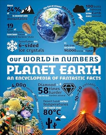 Our World in Numbers Planet Earth