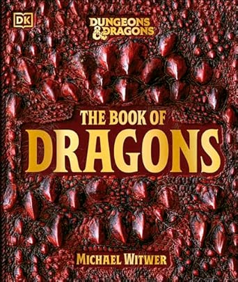 Dungeons & Dragons The Book of Dragons