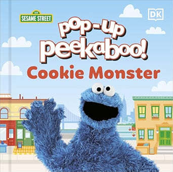 Pop-Up Peekaboo! Sesame Street Cookie Monster
