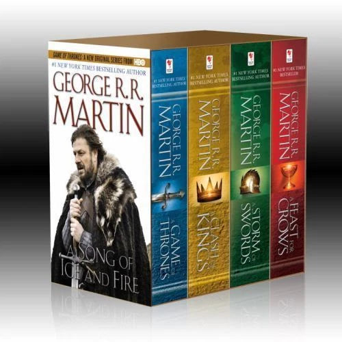 A Game of Thrones 5-Book Boxed Set (Song of Ice and Fire Series)