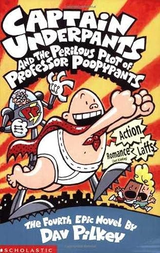 Captain-Underpants-4-Captain-Underpants-and-the-Perilous-Plot-of-Professor-Poopypants