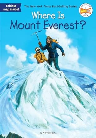 Where Is Mount Everest? (Who Was?)