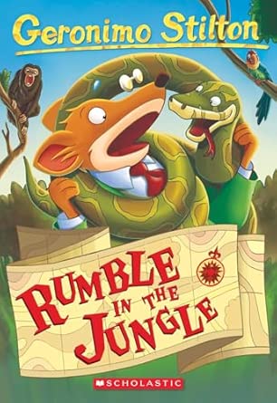 Rumble in the Jungle (Geronimo Stilton, 53)