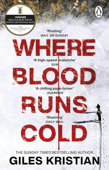 Where Blood Runs Cold
The heart-pounding Arctic thriller