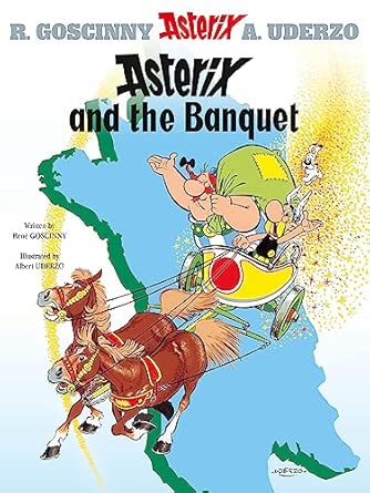 Asterix and The Banquet: Album 5