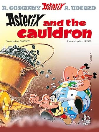 Asterix and The Cauldron: Album 13