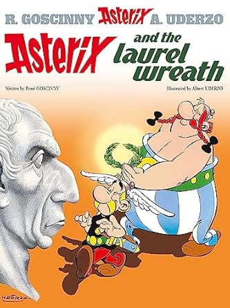 Asterix and the Laurel Wreath: Album 18